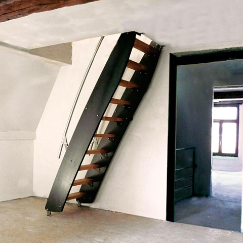 Escalier compact