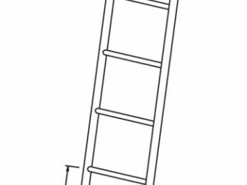 FIX UP - Inox ladder