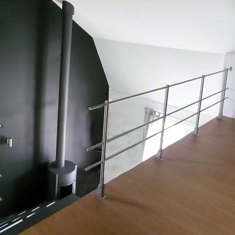 BALINOX Balustrades in inox voor zelfplaatsing