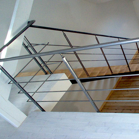 Balustrade garde-fou