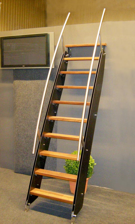 escalier droit meunier