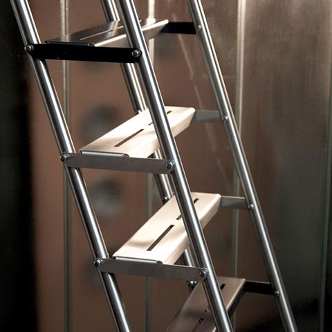 inox_trapladder_zolderkamer