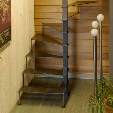 Petit escalier pour loft