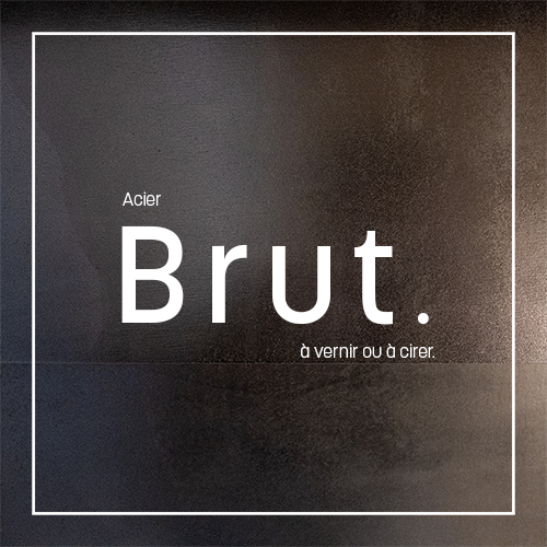 Acier brut