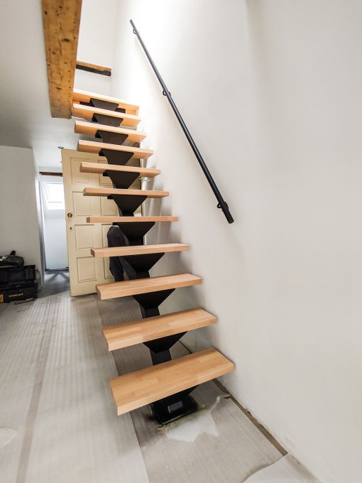 LOGI : l'escalier design qui allie confort et sécurité
