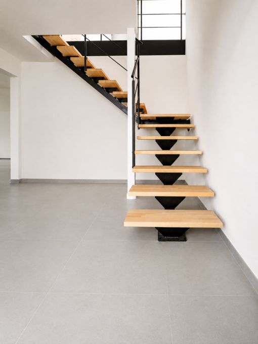 LOGI : l'escalier design qui allie confort et sécurité