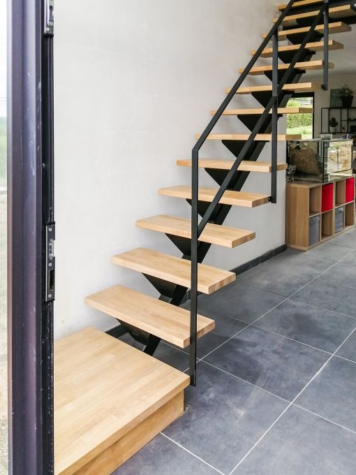 LOGI : l'escalier design qui allie confort et sécurité