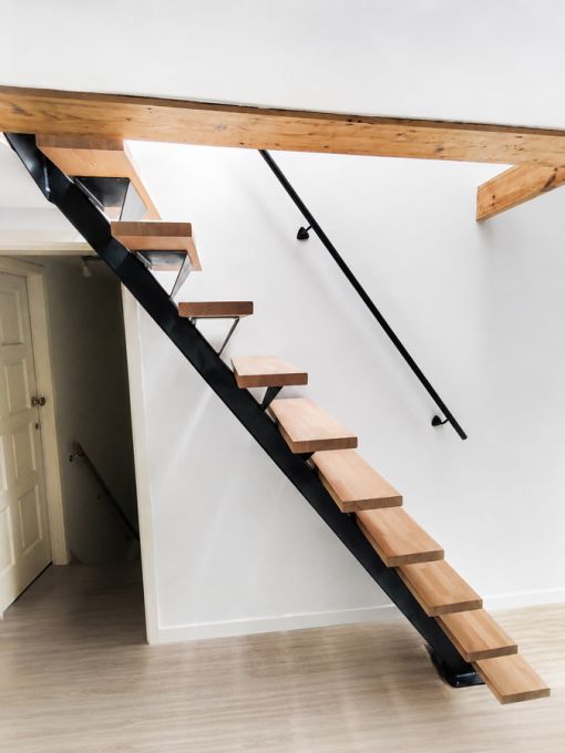 LOGI : l'escalier design qui allie confort et sécurité