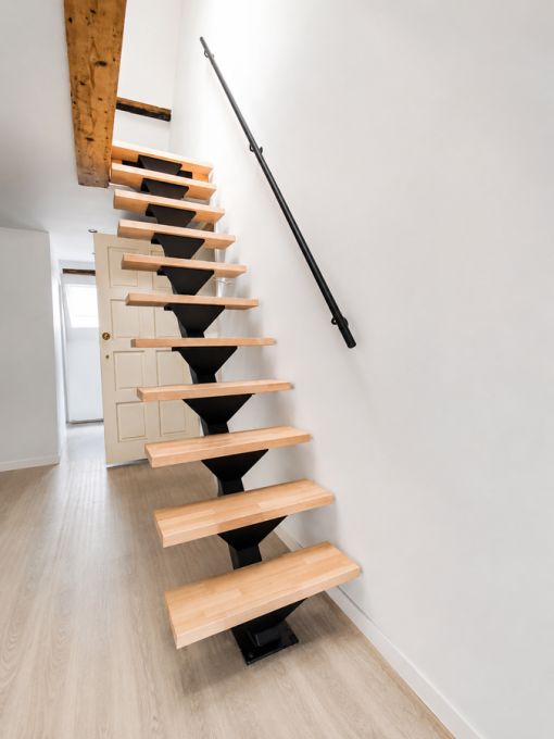 LOGI : l'escalier design qui allie confort et sécurité