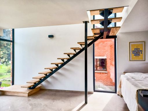 LOGI: het designtrapmodel dat comfort en veiligheid combineert