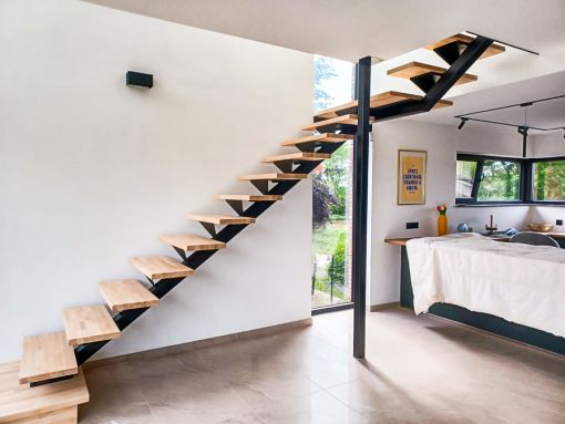 LOGI: het designtrapmodel dat comfort en veiligheid combineert