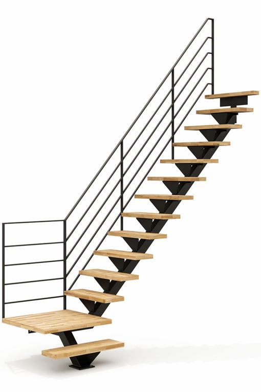 LOGI : l'escalier design qui allie confort et sécurité