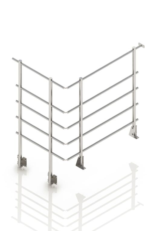 BALINOX : Balustrade inox en kit