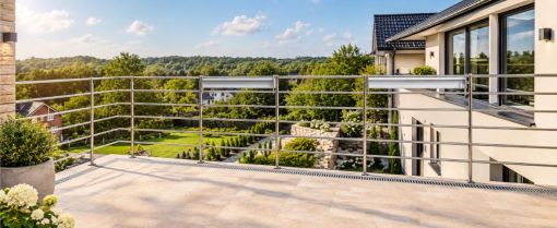 BALINOX : Balustrade inox en kit BALINOX : Balustrade inox en kit