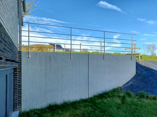 BALINOX : Balustrade inox en kit