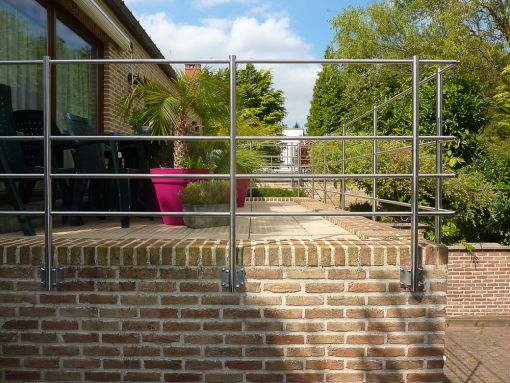 BALINOX : Balustrade inox en kit
