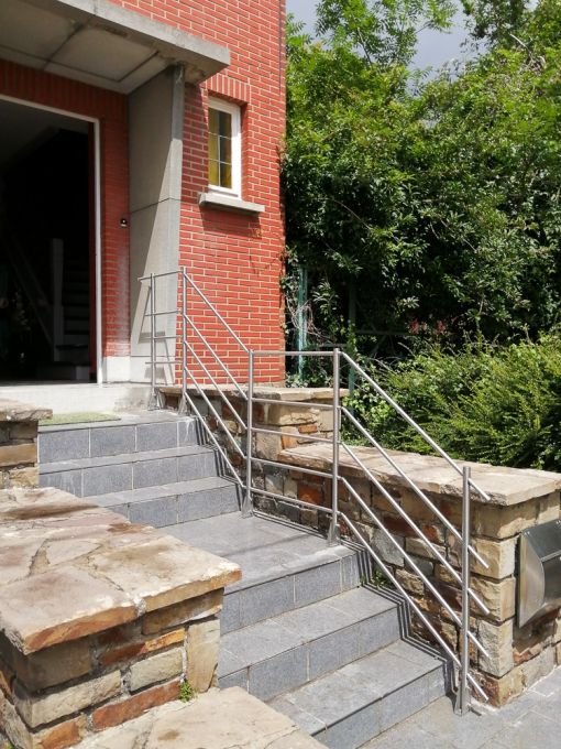 BALINOX : Balustrade inox en kit