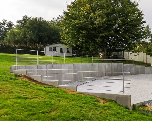 BALINOX : Balustrade inox en kit