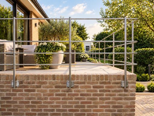 BALINOX : Balustrade inox en kit BALINOX : Balustrade inox en kit