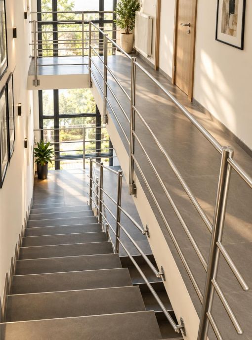 BALINOX : Balustrade inox en kit BALINOX : Balustrade inox en kit