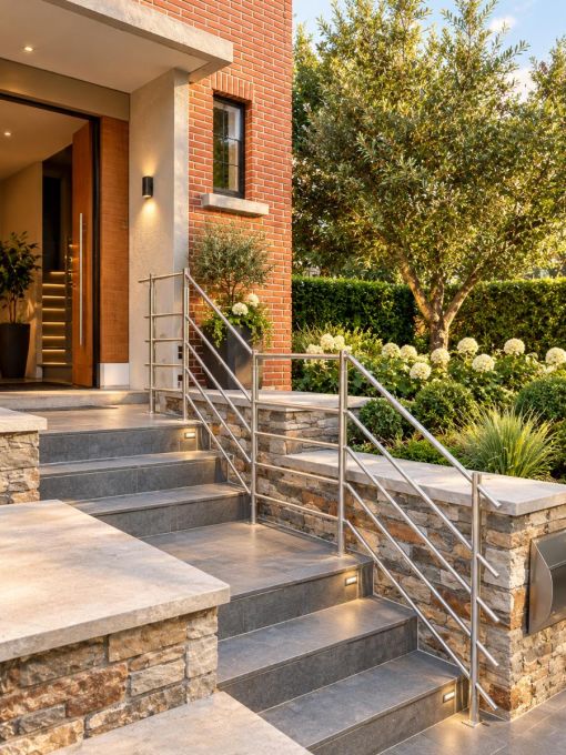 BALINOX : Balustrade inox en kit BALINOX : Balustrade inox en kit
