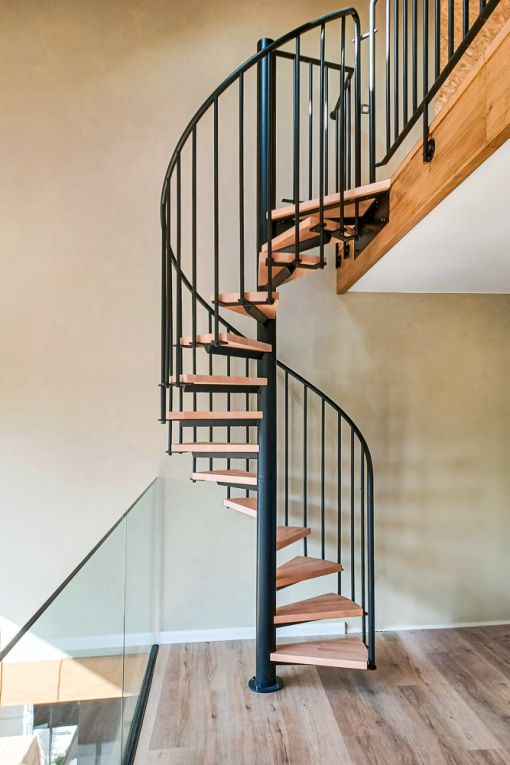 CARAKOLL 1 :Escalier colimaçon intérieur compact et économique