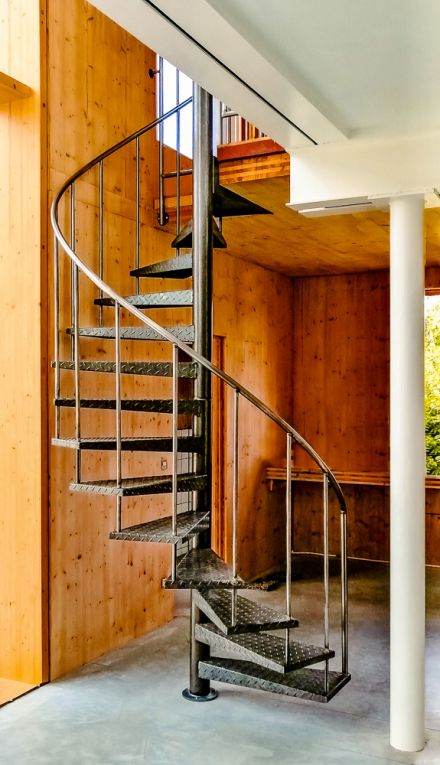 CLASSIC : Colimaçon au style industriel CLASSIC : Colimaçon au style industriel