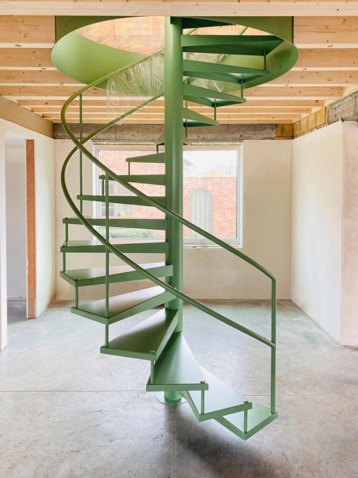 CLASSIC : Colimaçon au style industriel CLASSIC : Colimaçon au style industriel