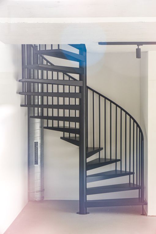 CLASSIC : Colimaçon au style industriel CLASSIC : Colimaçon au style industriel