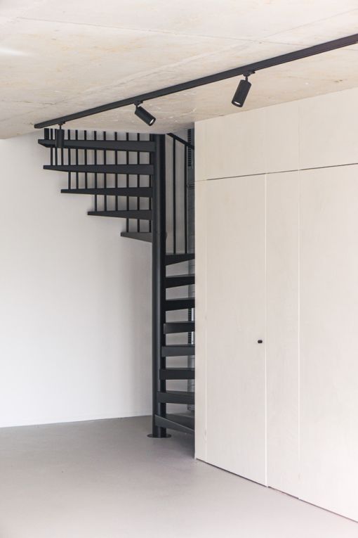 CLASSIC : Colimaçon au style industriel CLASSIC : Colimaçon au style industriel