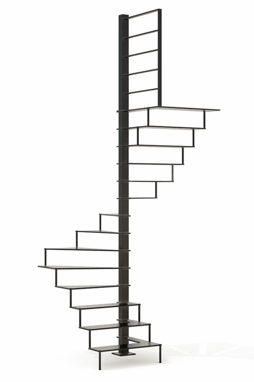 Escalier Steel Up en 3D