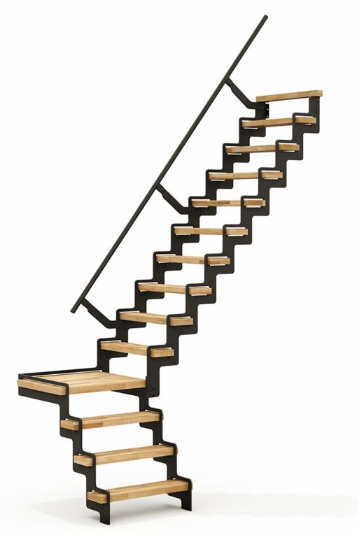 Escalier UP : petit escalier gain de place, économique et sur mesure