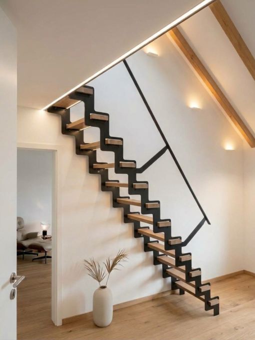 Escalier UP : petit escalier gain de place, économique et sur mesure