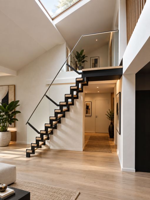 Escalier UP : petit escalier gain de place, économique et sur mesure