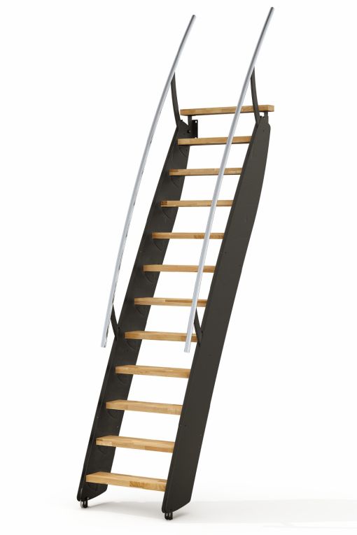 Echelle Klara : échelle-escalier compacte