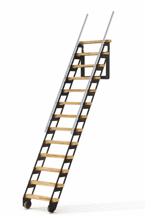 ZAP UP : escalier escamotable pliable gain de place