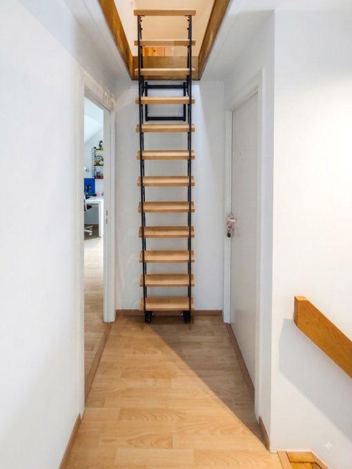 ZAP UP : escalier escamotable pliable gain de place