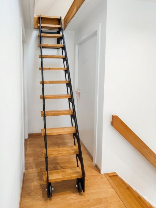 ZAP UP : escalier escamotable pliable gain de place
