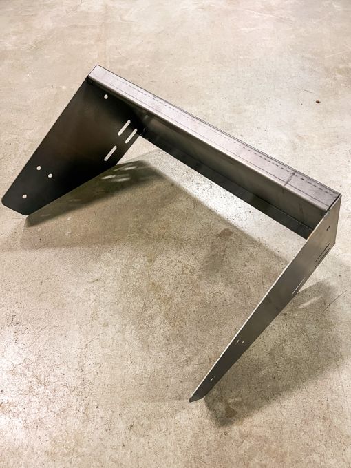 Échelle U-PIL : escalier compact et économique en acier