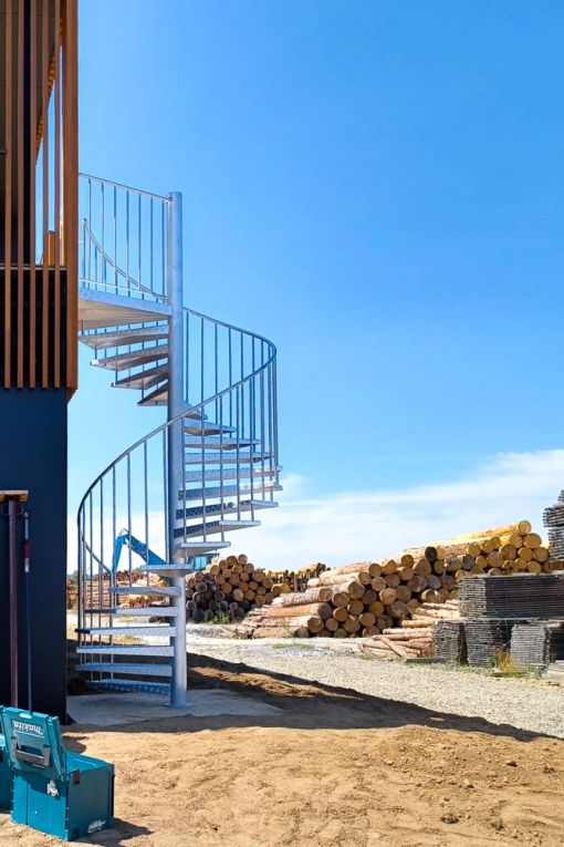 Classic Ext : colimaçon extérieur économique