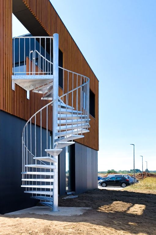 Classic Ext : colimaçon extérieur économique