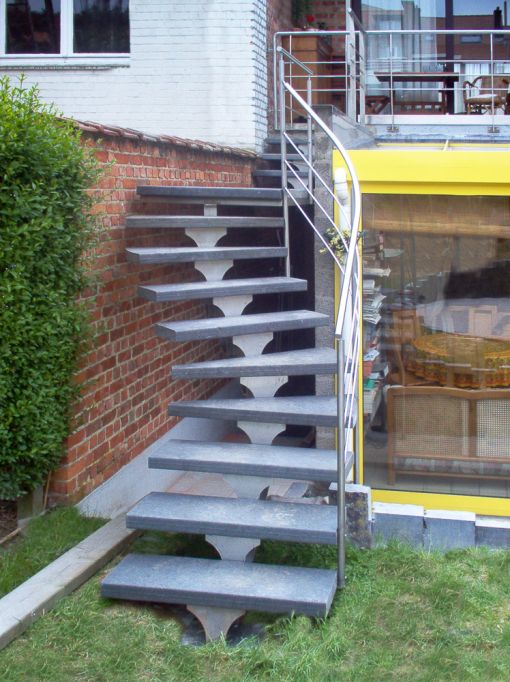 SPIRWILL EXT : structure modulaire en aluminium pour l’extérieur