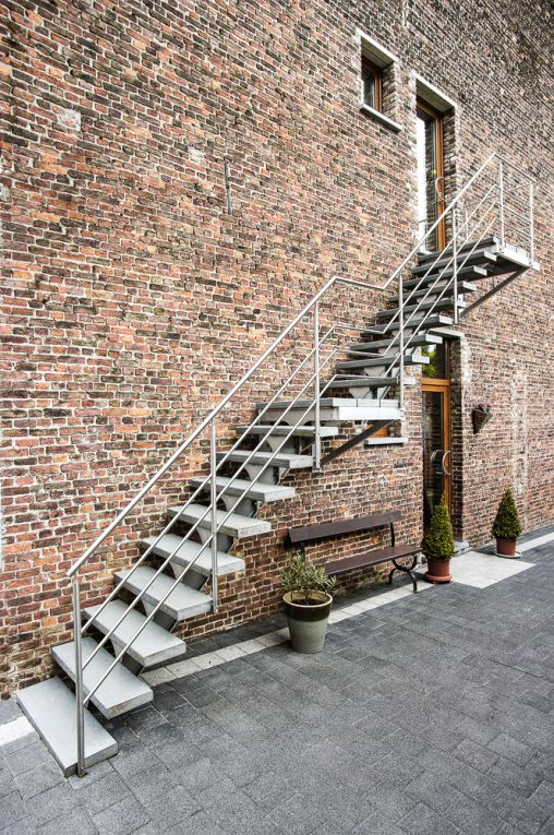 SPIRWILL EXT : structure modulaire en aluminium pour l’extérieur