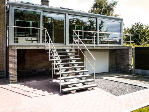 SPIRWILL EXT : structure modulaire en aluminium pour l’extérieur