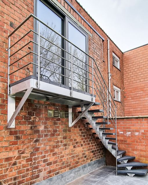 SPIRWILL EXT : structure modulaire en aluminium pour l’extérieur