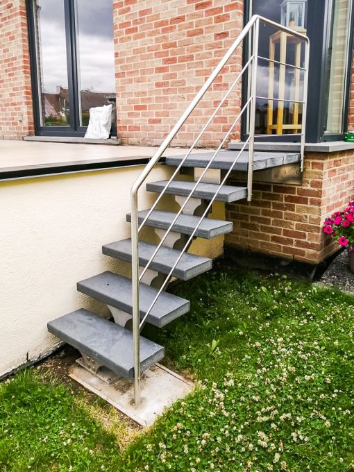 SPIRWILL EXT : structure modulaire en aluminium pour l’extérieur