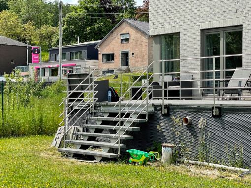 SPIRWILL EXT : structure modulaire en aluminium pour l’extérieur