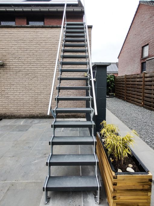 UP EXT: Escalier compact pour l'extérieur