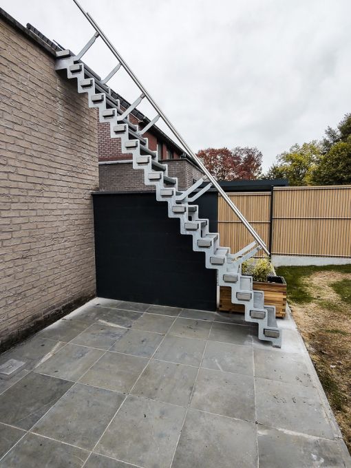 UP EXT: Escalier compact pour l'extérieur