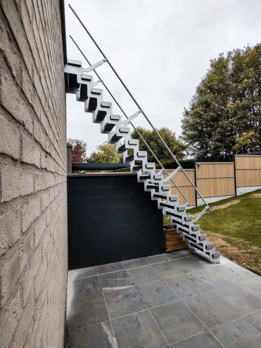 UP EXT: Escalier compact pour l'extérieur
